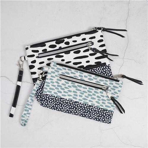 Ria Wristlet Pouch, PDF Sewing Pattern & Video Tutorial, Beginner Zipper Pouch, 2 Sizes Ria Wristlet Pouch, PDF Sewing Pattern & Video Tutorial, Beginner Zipper Pouch, 2 Sizes