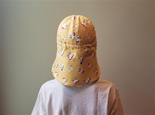 Sun Hat With Neck Flap PDF Sewing Pattern