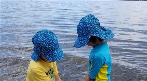 Sun Hat With Neck Flap PDF Sewing Pattern