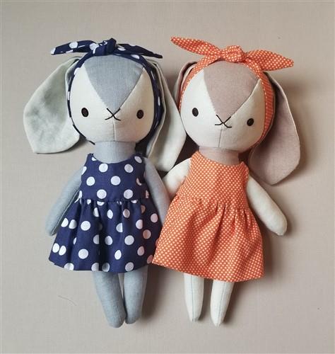 PDF Bunny Sewing Pattern & Tutorial