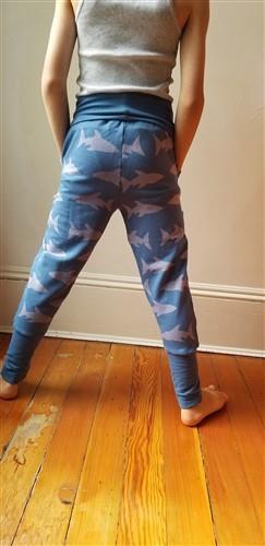 Grow With Me Hugger Jogger PDF Sewing Pattern