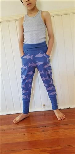 Grow With Me Hugger Jogger PDF Sewing Pattern