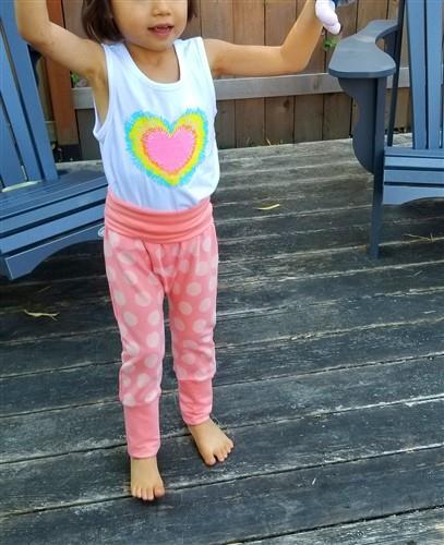 Grow With Me Jogger Pants PDF Sewing Pattern