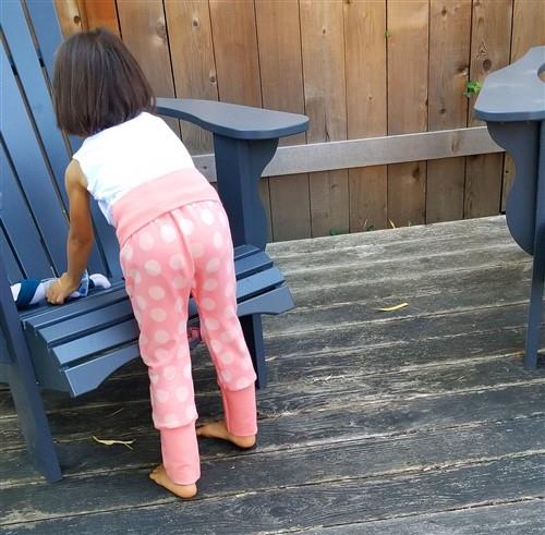 Grow With Me Jogger Pants PDF Sewing Pattern