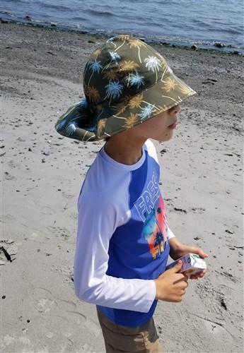 Wide Brim Sun Hat PDF Sewing Pattern