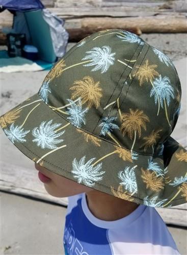 Wide Brim Sun Hat PDF Sewing Pattern