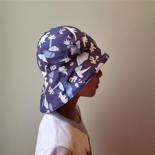 Wide Brim Sun Hat PDF Sewing Pattern