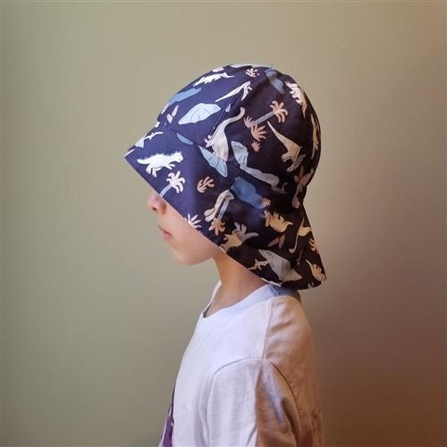 Wide Brim Sun Hat PDF Sewing Pattern