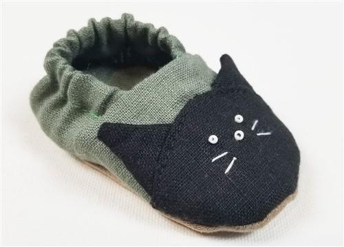 Animal Baby Shoe PDF Sewing Pattern