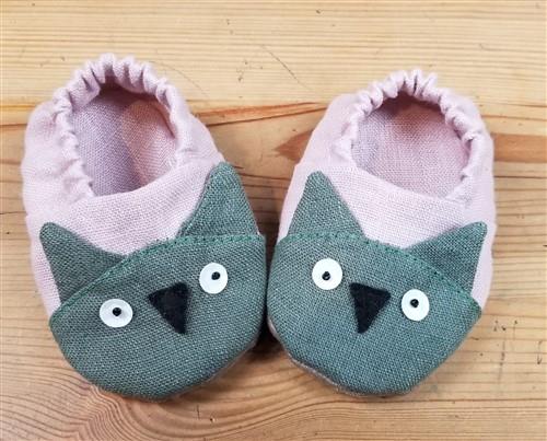 Animal Baby Shoe PDF Sewing Pattern