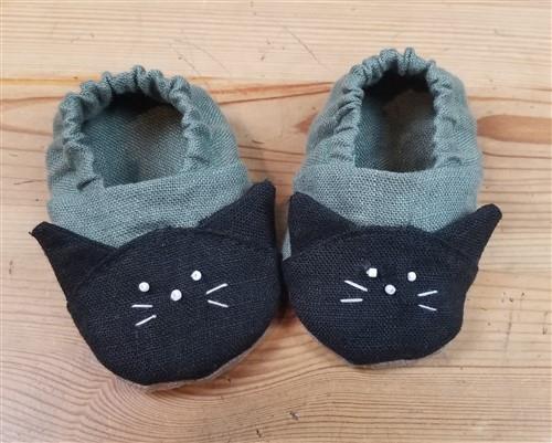 Animal Baby Shoe PDF Sewing Pattern