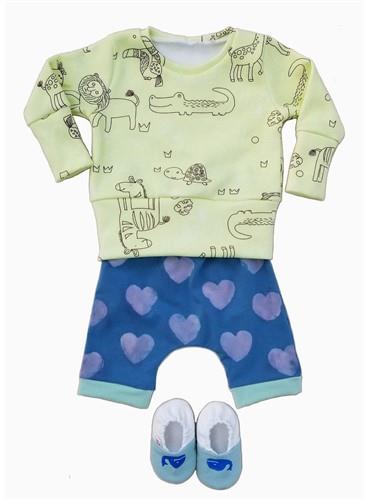 Sweatshirt PDF Sewing Pattern