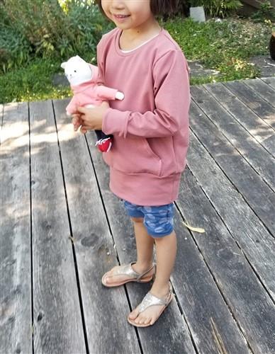 Sweatshirt PDF Sewing Pattern