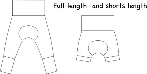 Grow With Me Monkey Pants PDF Sewing Pattern