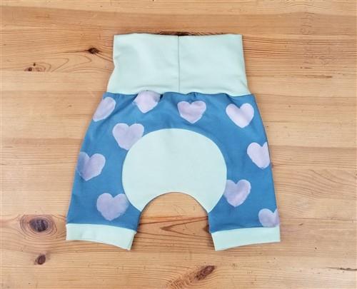 Grow With Me Monkey Pants PDF Sewing Pattern