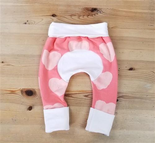 Grow With Me Monkey Pants PDF Sewing Pattern