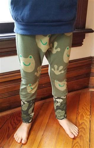 Grow With Me Monkey Pants PDF Sewing Pattern