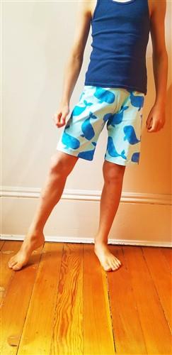 Summer Shorts PDF Sewing Pattern