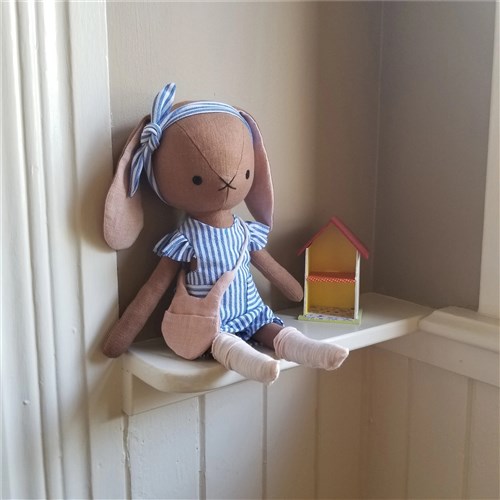 Bunny stuffed animal sewing pattern