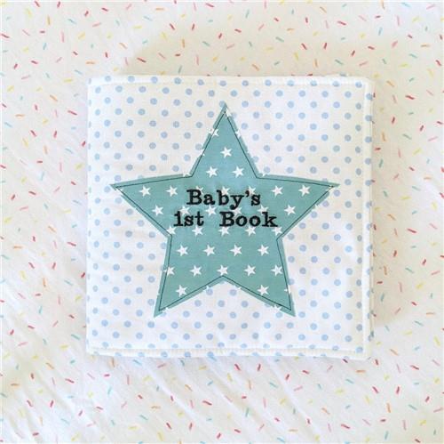 Applique Baby Book Sewing PDF Pattern