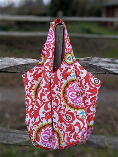 Beach Bag Sewing PDF Pattern