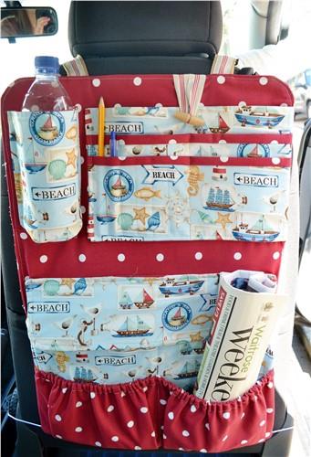 Car Organizer Sewing PDF Pattern