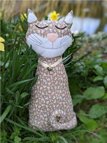 Cat Doorstop Sewing PDF Pattern