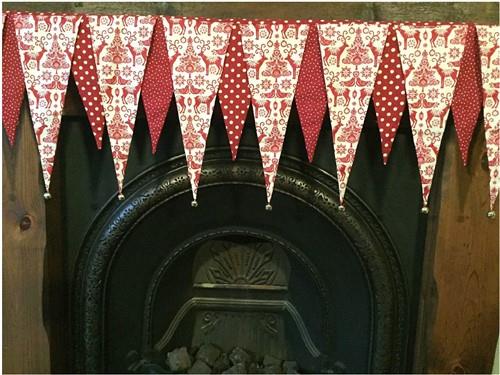 Christmas Mantle Runner Sewing PDF Pattern