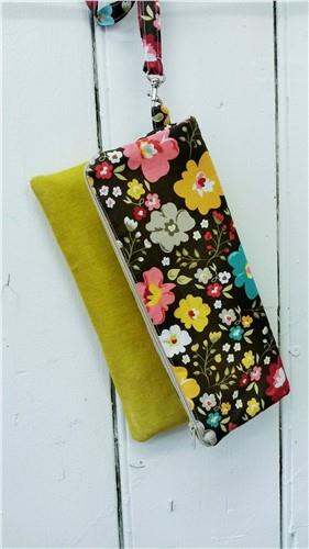 Clutch Bag Sewing PDF Pattern