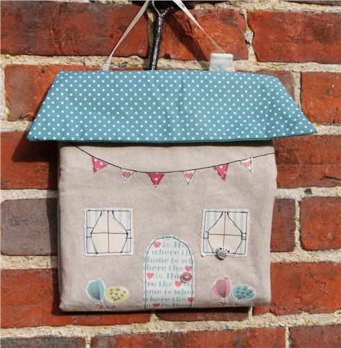 Cottage Book Storage Sewing PDF Pattern