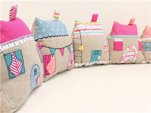 Cottage Draught Excluder Sewing PDF Patterns