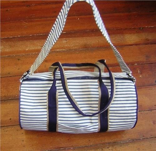 Duffle Bag Sewing PDF Pattern