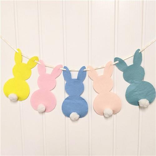Easter Bunny Bunting Sewing PDF Pattern