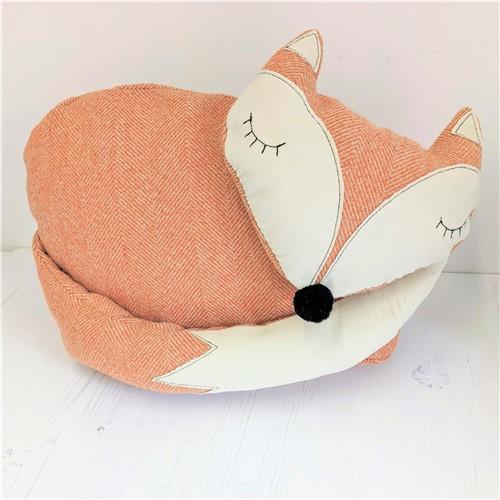 Fergus Fox Cushion Sewing PDF Pattern