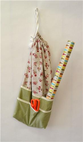 Gift Wrap Organizer Sewing PDF Pattern Gift Wrap Organizer Sewing PDF Pattern