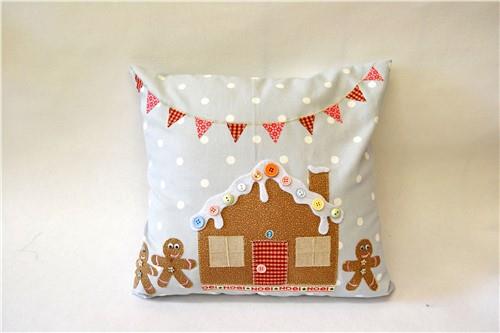 Gingerbread Applique Cushion Sewing PDF Patterns Gingerbread Applique Cushion Sewing PDF Patterns