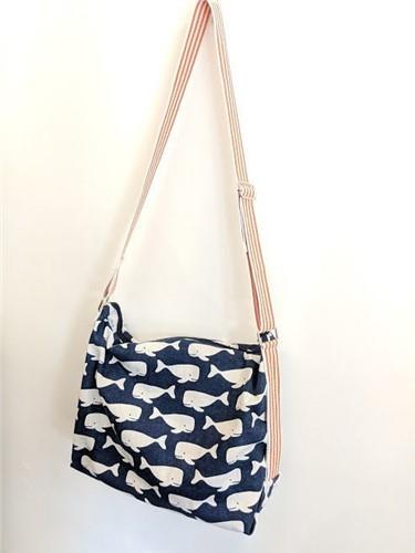 Lucielle Cross-Body Bag Sewing PDF Pattern