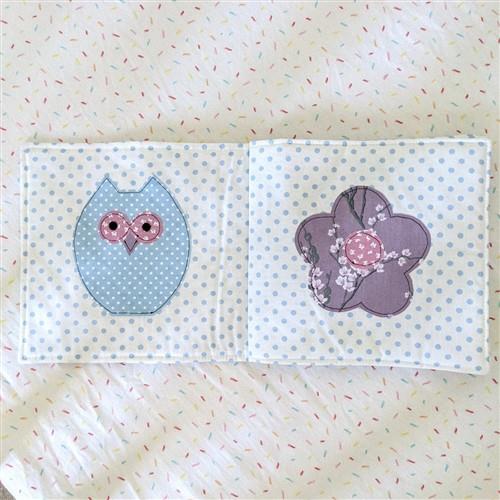 Applique Baby Book Sewing PDF Pattern