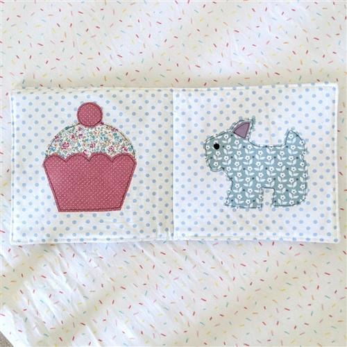 Applique Baby Book Sewing PDF Pattern