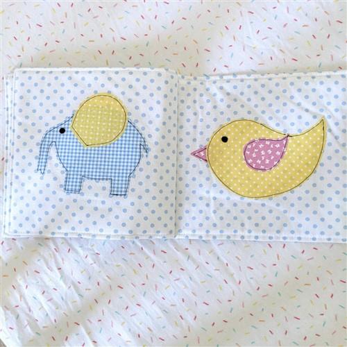 Applique Baby Book Sewing PDF Pattern