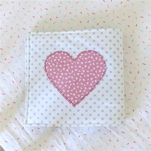 Applique Baby Book Sewing PDF Pattern