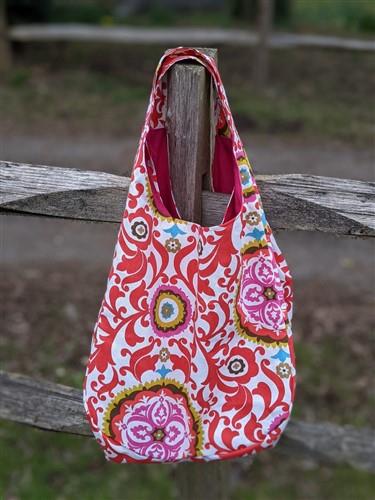 Beach Bag Sewing PDF Pattern