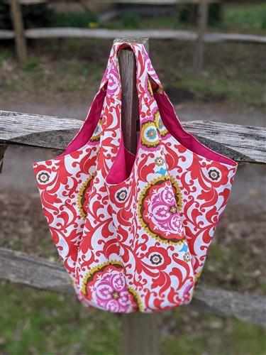 Beach Bag Sewing PDF Pattern
