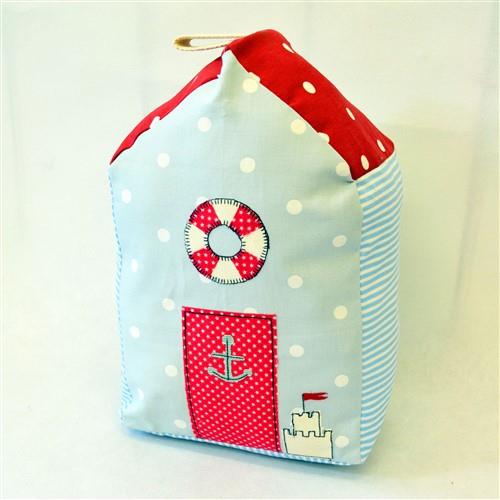 Beach Hut Doorstop Sewing PDF Pattern