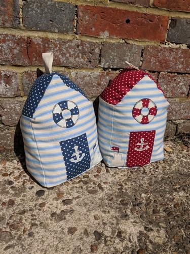 Beach Hut Doorstop Sewing PDF Pattern