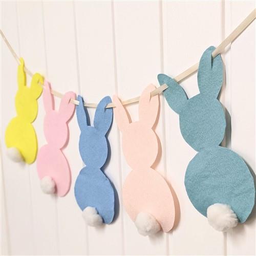 Easter Bunny Bunting Sewing PDF Pattern