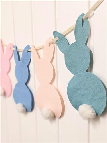 Easter Bunny Bunting Sewing PDF Pattern