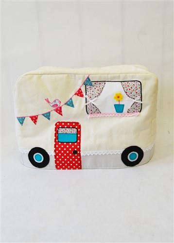 Caravan Sewing Machine Cover Sewing PDF Pattern