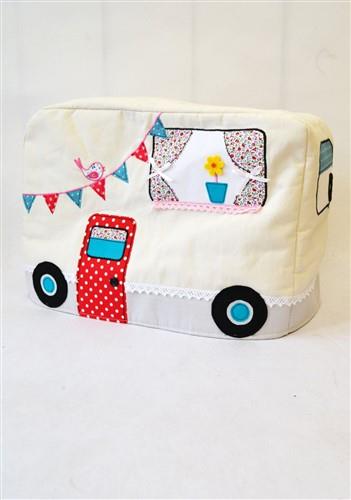 Caravan Sewing Machine Cover Sewing PDF Pattern