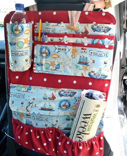 Car Organizer Sewing PDF Pattern